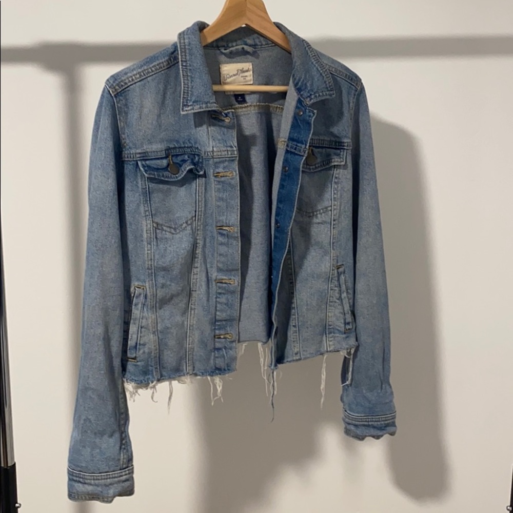 Denim jacket